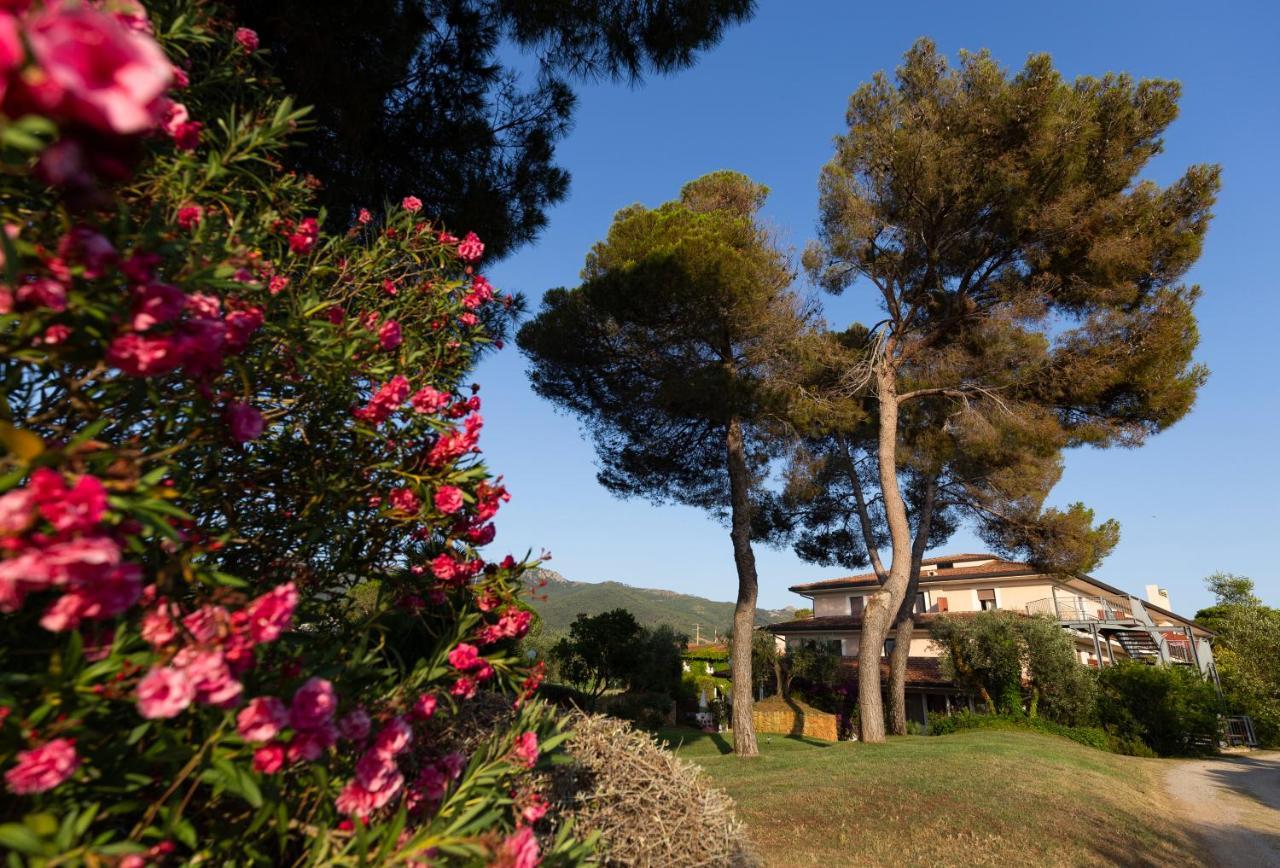 Hotel Fabricia Portoferraio Dış mekan fotoğraf