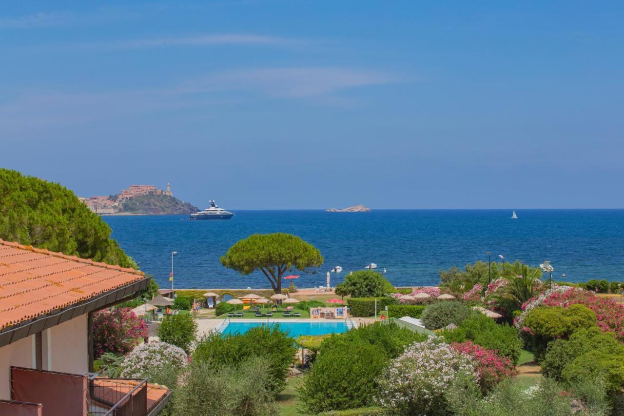 Hotel Fabricia Portoferraio Dış mekan fotoğraf